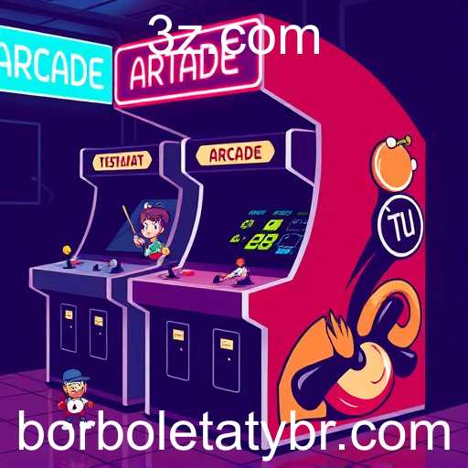 A Evolução e Persistência dos Jogos de Arcade na Cultura Contemporânea